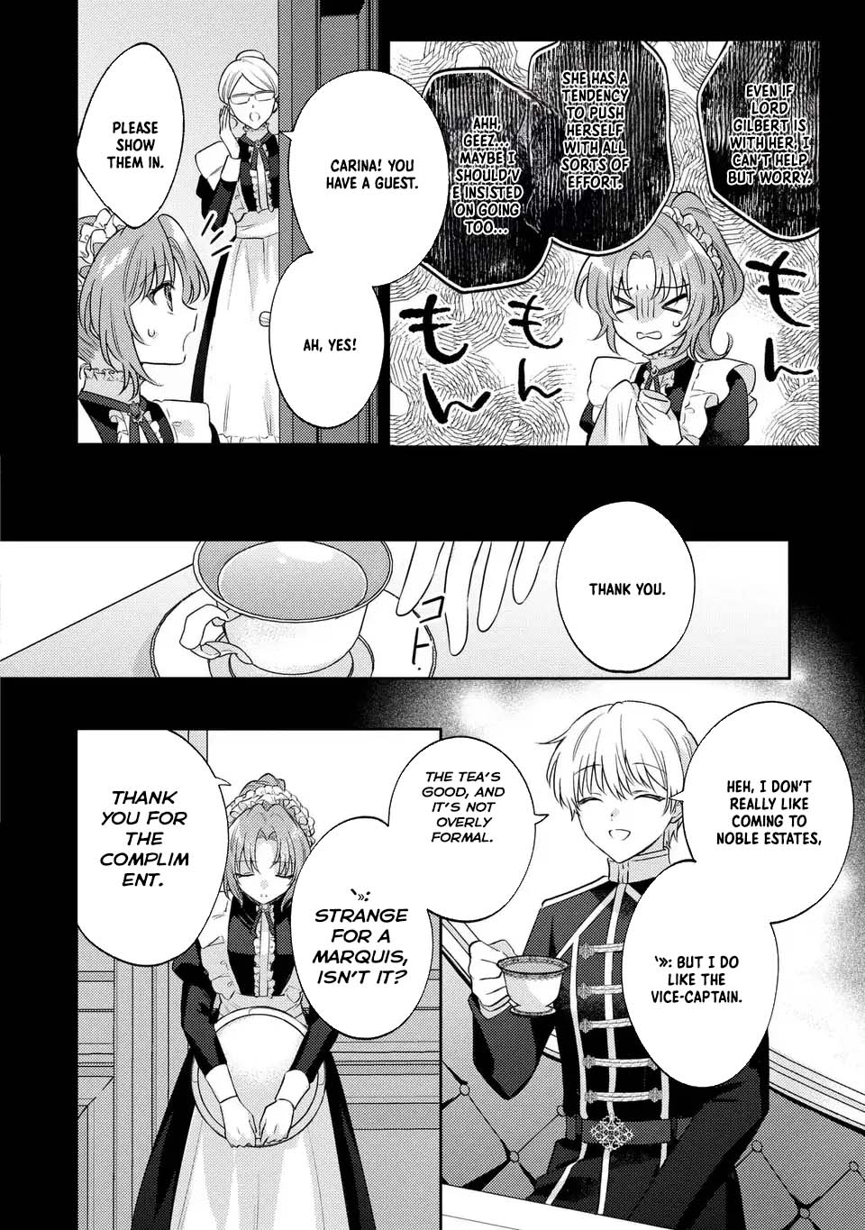 Suterare Danshaku Reijou wa Kuro Kishi-sama no Okiniiri Chapter 29 Page 12